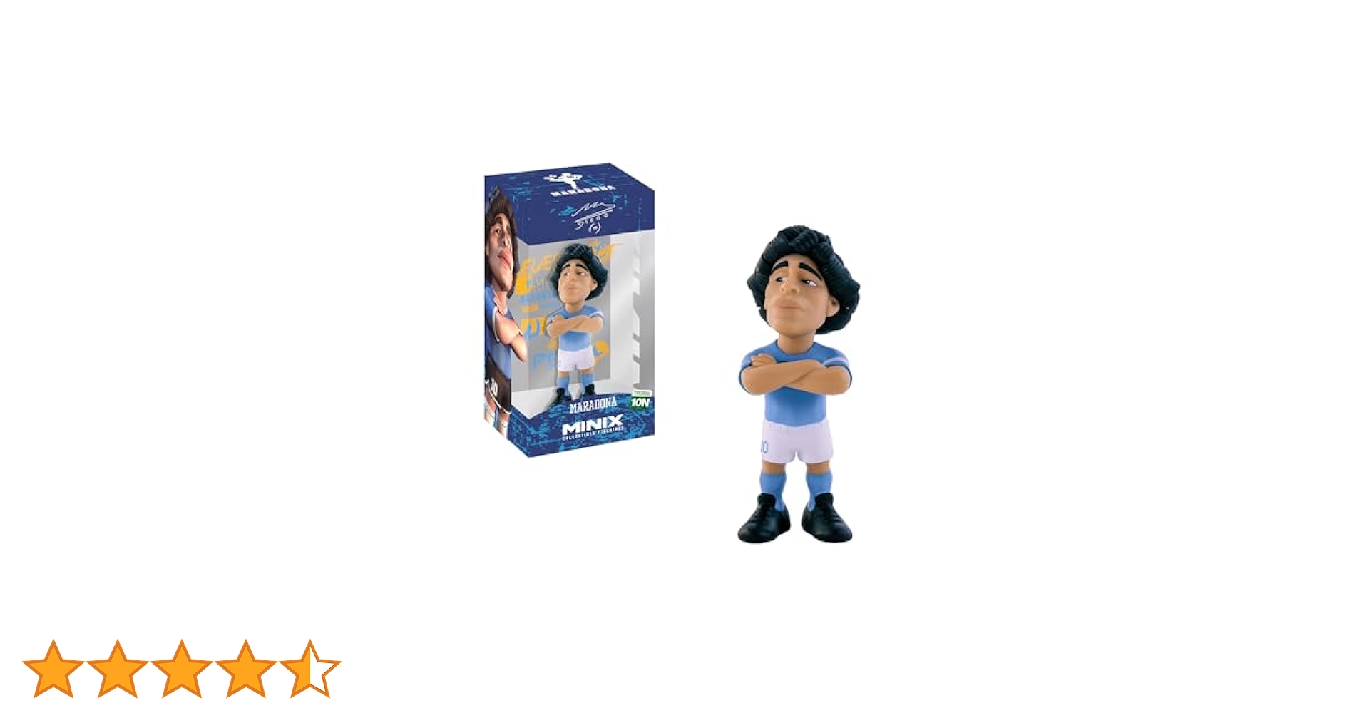マラドーナ　フィギュア サッカー,アクセサリー,クラブチームグッズのMINIX FIGURE